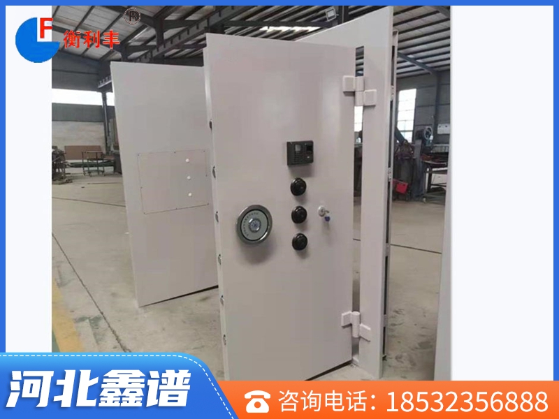 雙開碳鋼金庫門